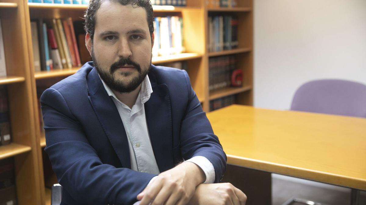 Jorge Fernández-Mier, exdirector general de Urbanismo de Oviedo.