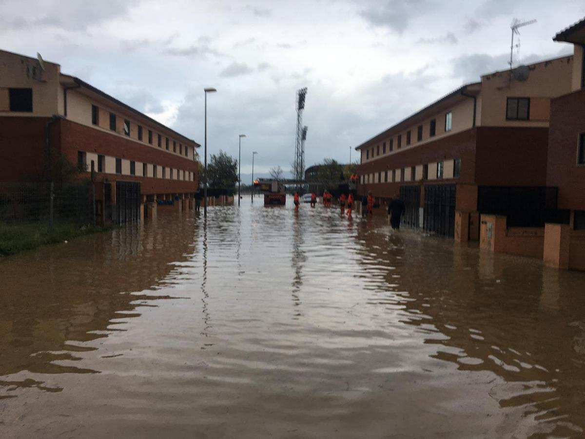 L'episodi del 2018 va deixar les cases inundades, i els baixos i garatges plens d'aigua
