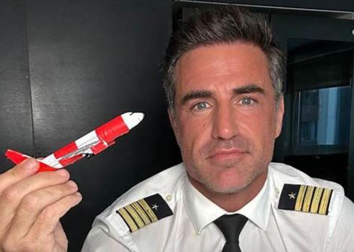 El piloto Perico Durán