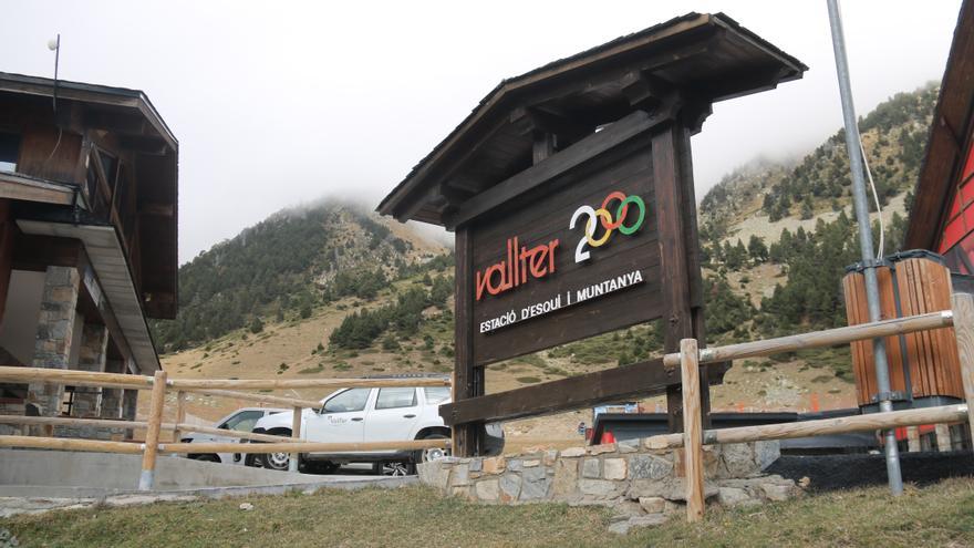 Les estacions d&#039;esquí de Vallter 2.000 i Vall de Núria tanquen pel fort vent