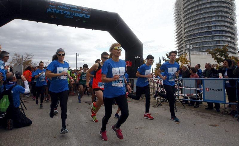 Carrera popular contra la diabetes