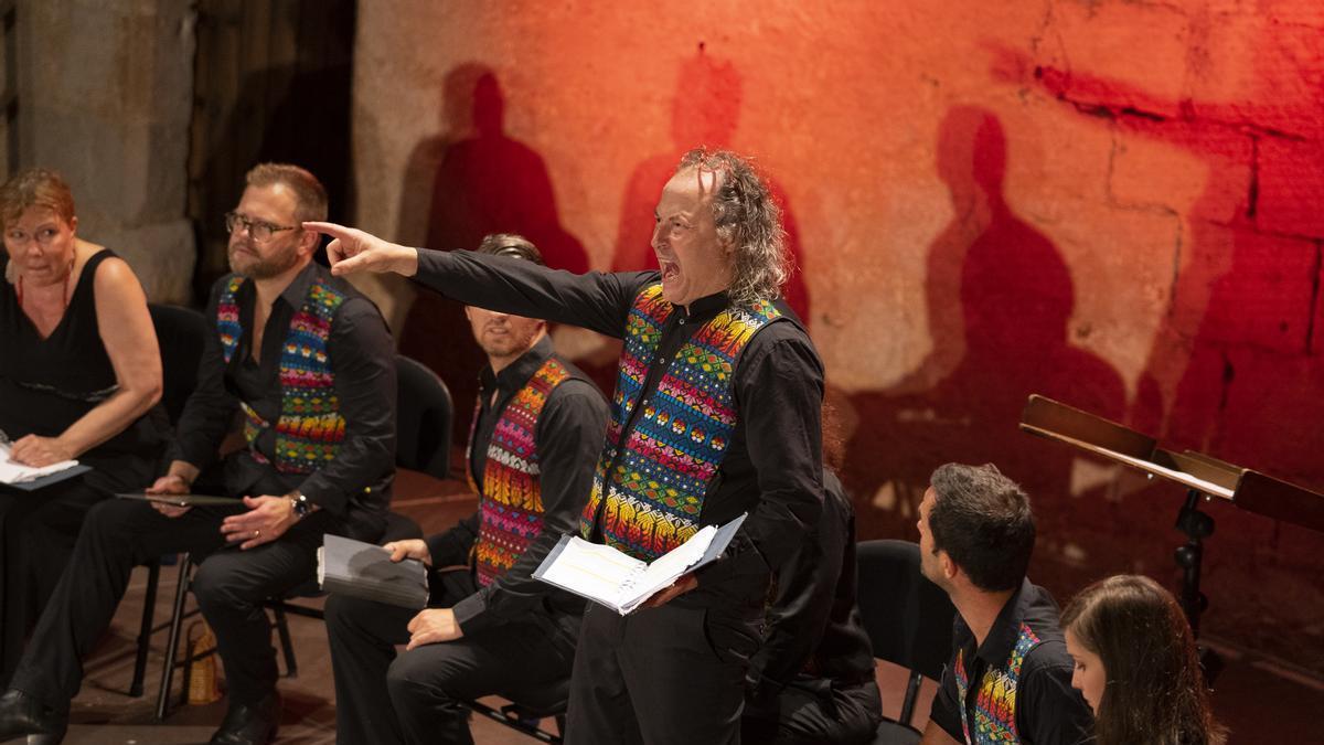 La agrupación sueca Ensemble Villancico desarrolló su programa ‘¡Fiesta barroca latina!’ el pasado sábado.