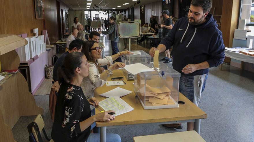 Dia de Elecciones Municipales y Autonómicas en Elche
