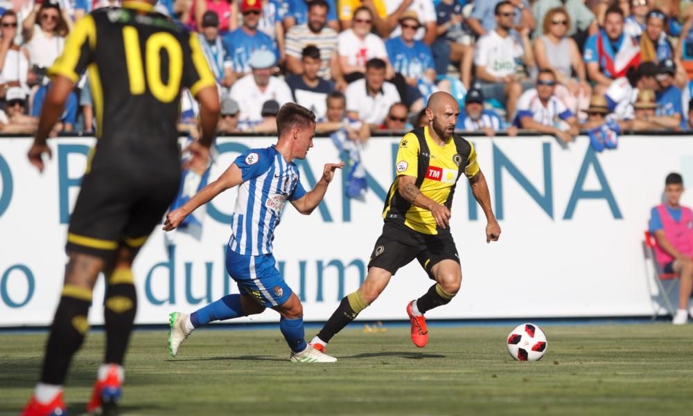 Ponferradina - Hércules: Las imágenes del partido