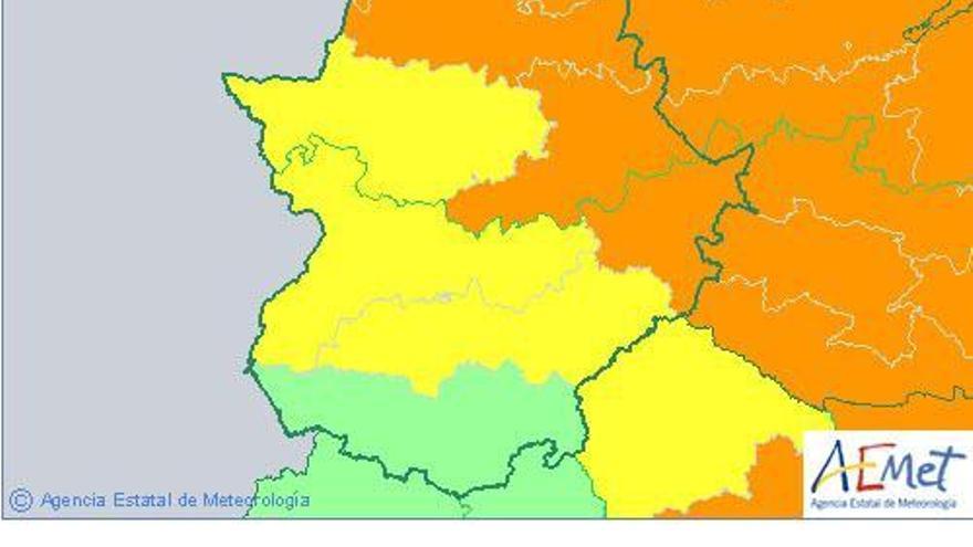 Activada la alerta en varias zonas de Cáceres y Badajoz por temperaturas de hasta 41 grados