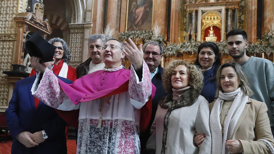 Joaquín Alberto Nieva, nuevo deán presidente del Cabildo Catedral de Córdoba