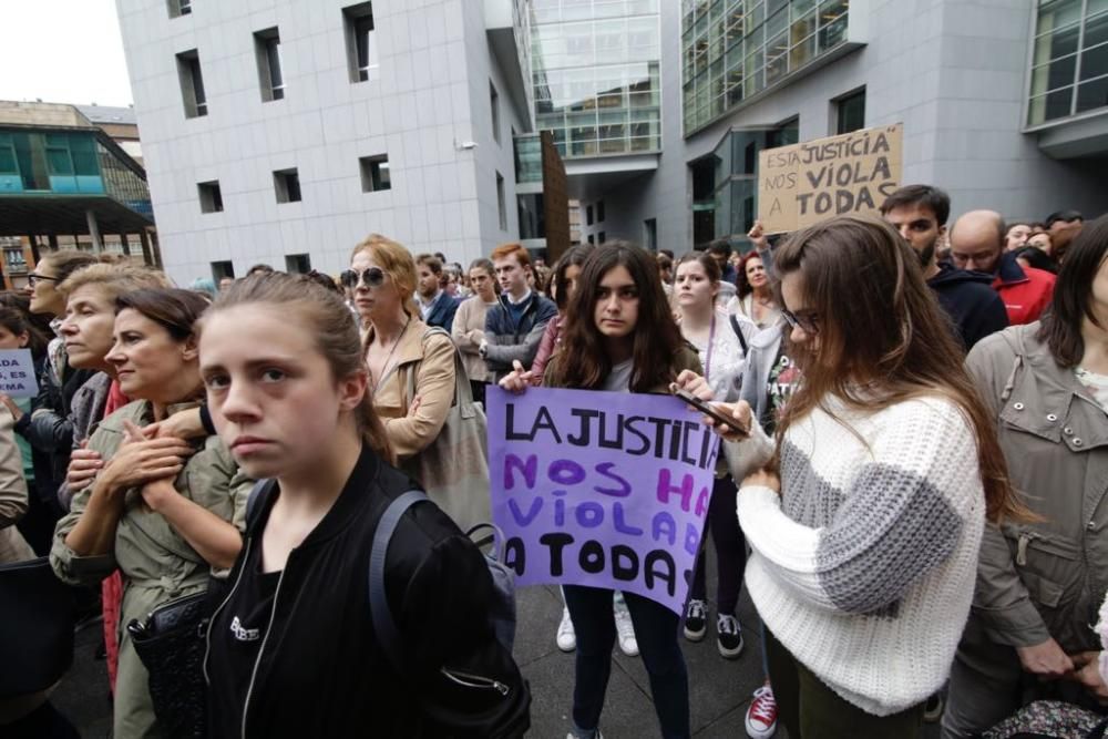 Manifestación de La Manada