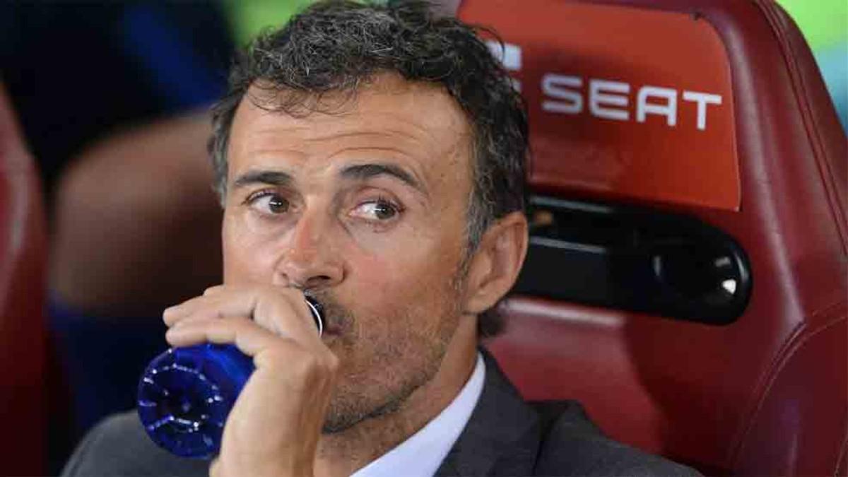 Luis Enrique interesa a la Premier League