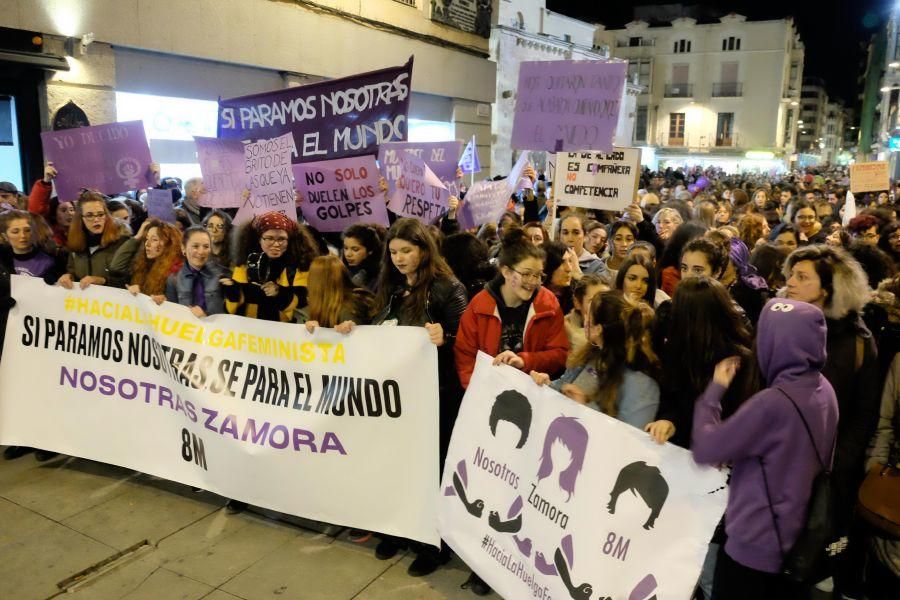 Zamora sale a la calle por la igualdad femenina