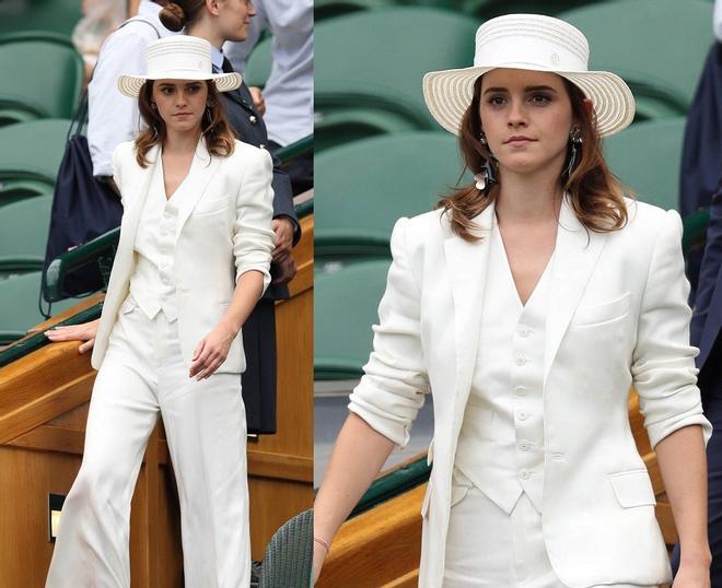 Emma Watson en Wimbledon