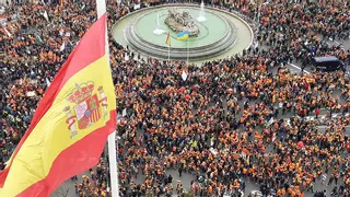 El campo cordobés se moviliza en Madrid en defensa del mundo rural y contra la política agraria del Gobierno