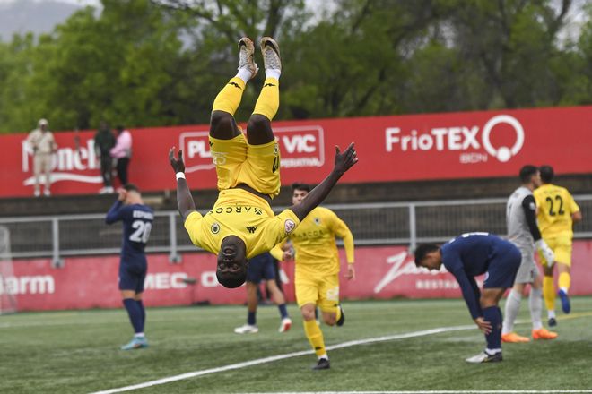 Victoria del Hércules ante el Badalona Futur en Vic