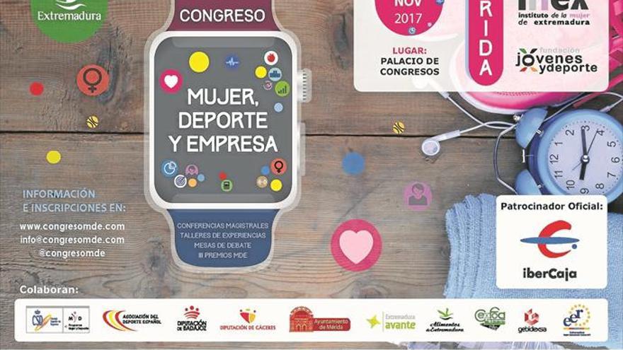 Nuevas categorías en los III premios ‘Mujer, deporte y empresa’