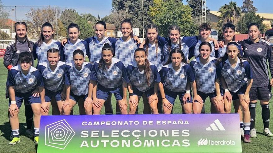 Doble derrota para la Sub-17 femenina de Castilla y León