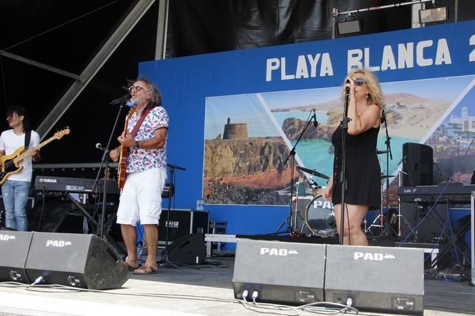 Playa Blanca, música de los 90 y alegría de siempre