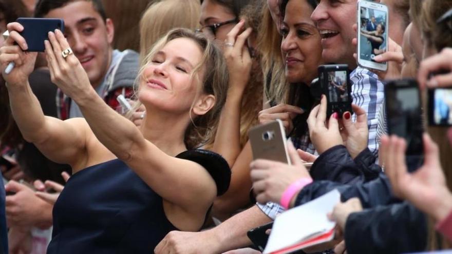 Renée Zellweger, impresionante en el estreno de &#039;Bridget Jones&#039;s baby&#039;