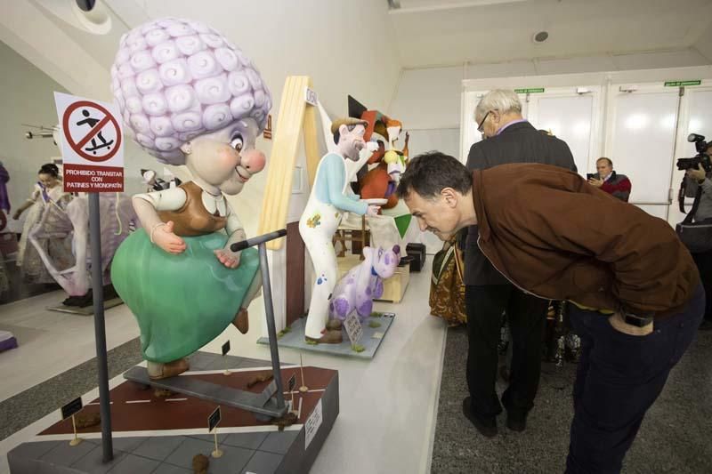 Inauguración de la Exposición del Ninot 2020