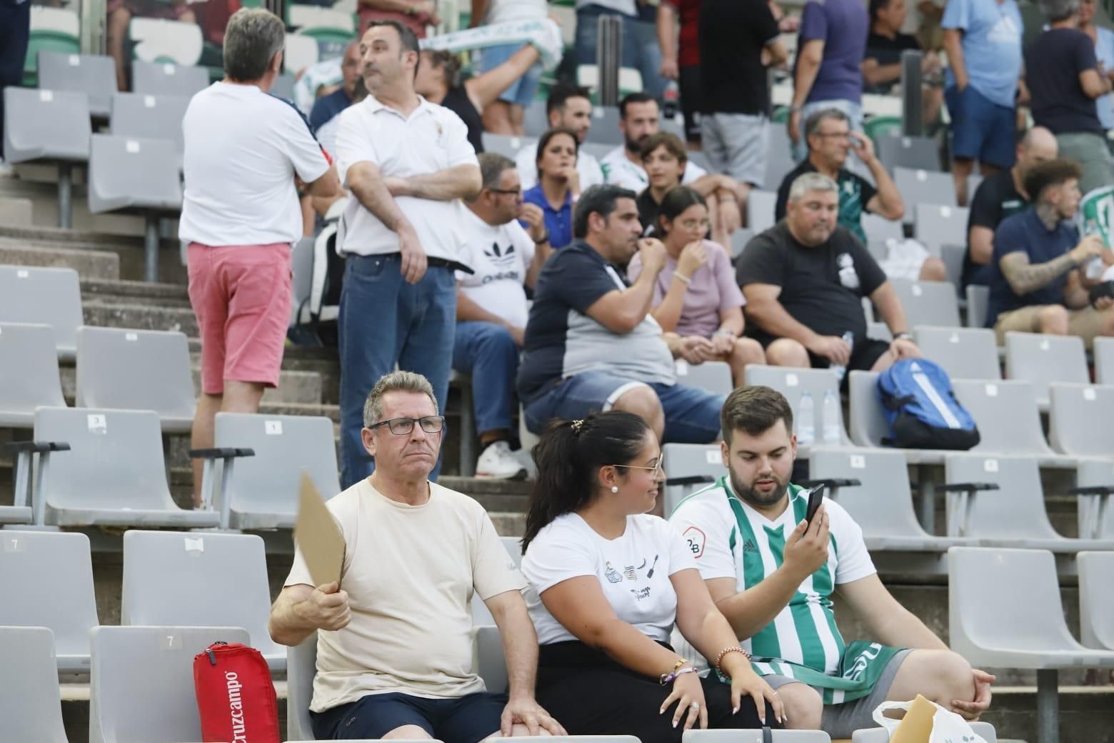 Las imágenes del Córdoba CF-Villarreal B