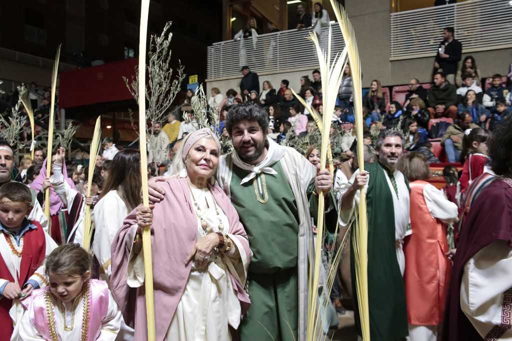 Las imágenes de la procesión de Domingo de Ramos en Lorca