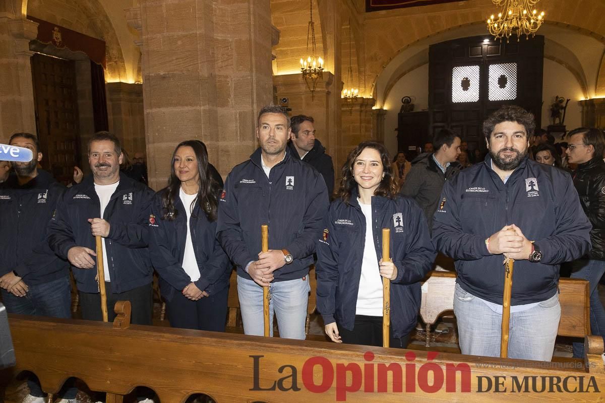 Así ha sido la visita de Isabel Díaz Ayuso a Caravaca de la Cruz