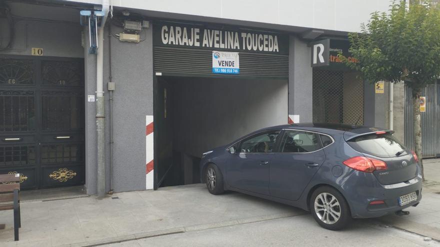 A la venta el céntrico Garaje Avelina Touceda: 35 plazas por menos de 200.000 euros