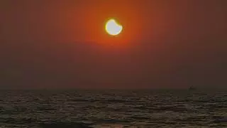 Bombers de València es preparen per a possibles rescats aquàtics el dia de l'eclipsi