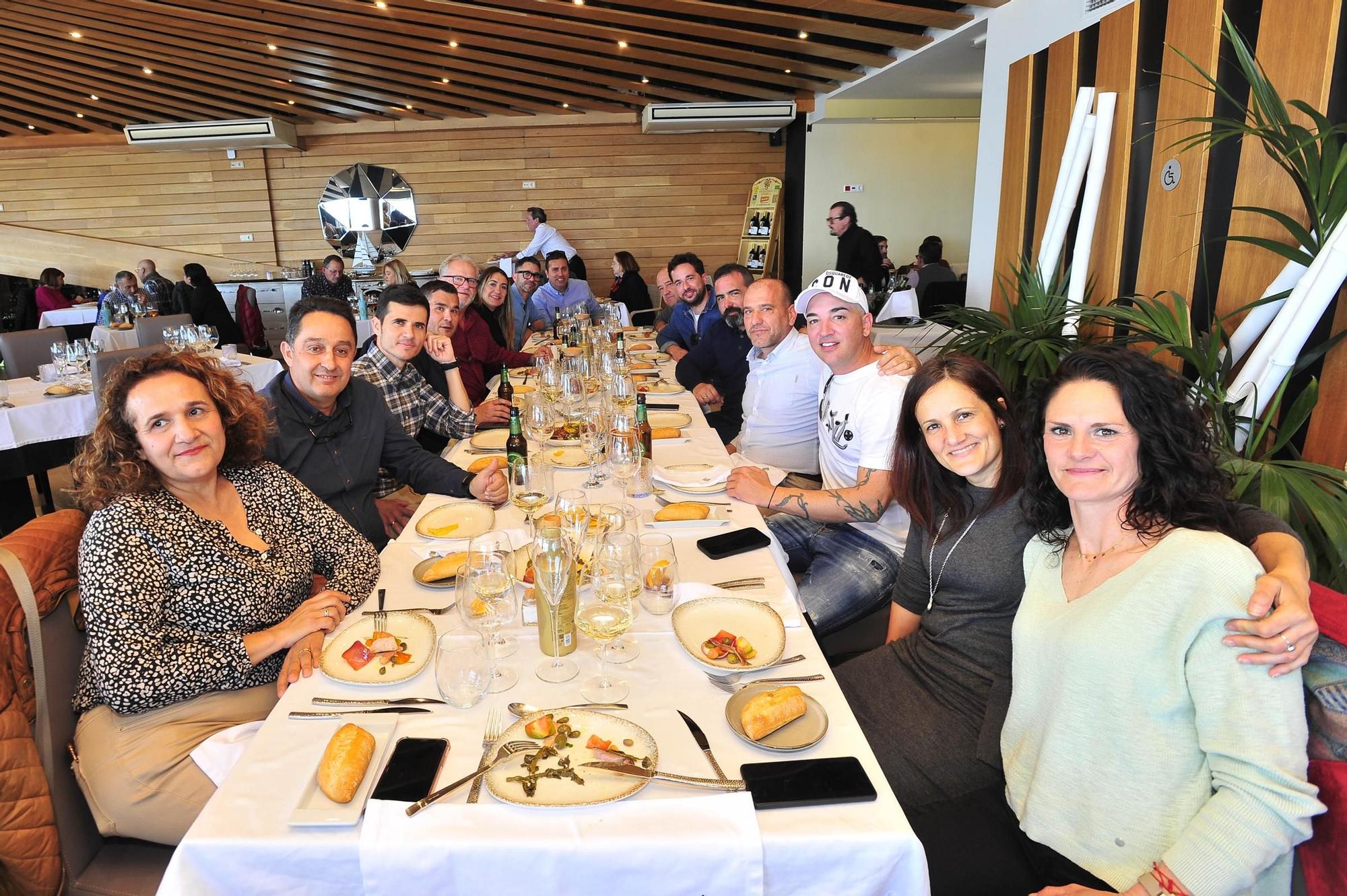 Así ha sido la jornada de Menjars de la Terra en el Restaurante Las Columnas de Torrevieja