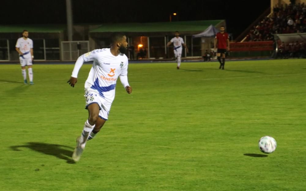 Copa del Rey: CD Tenerife-Mensajero