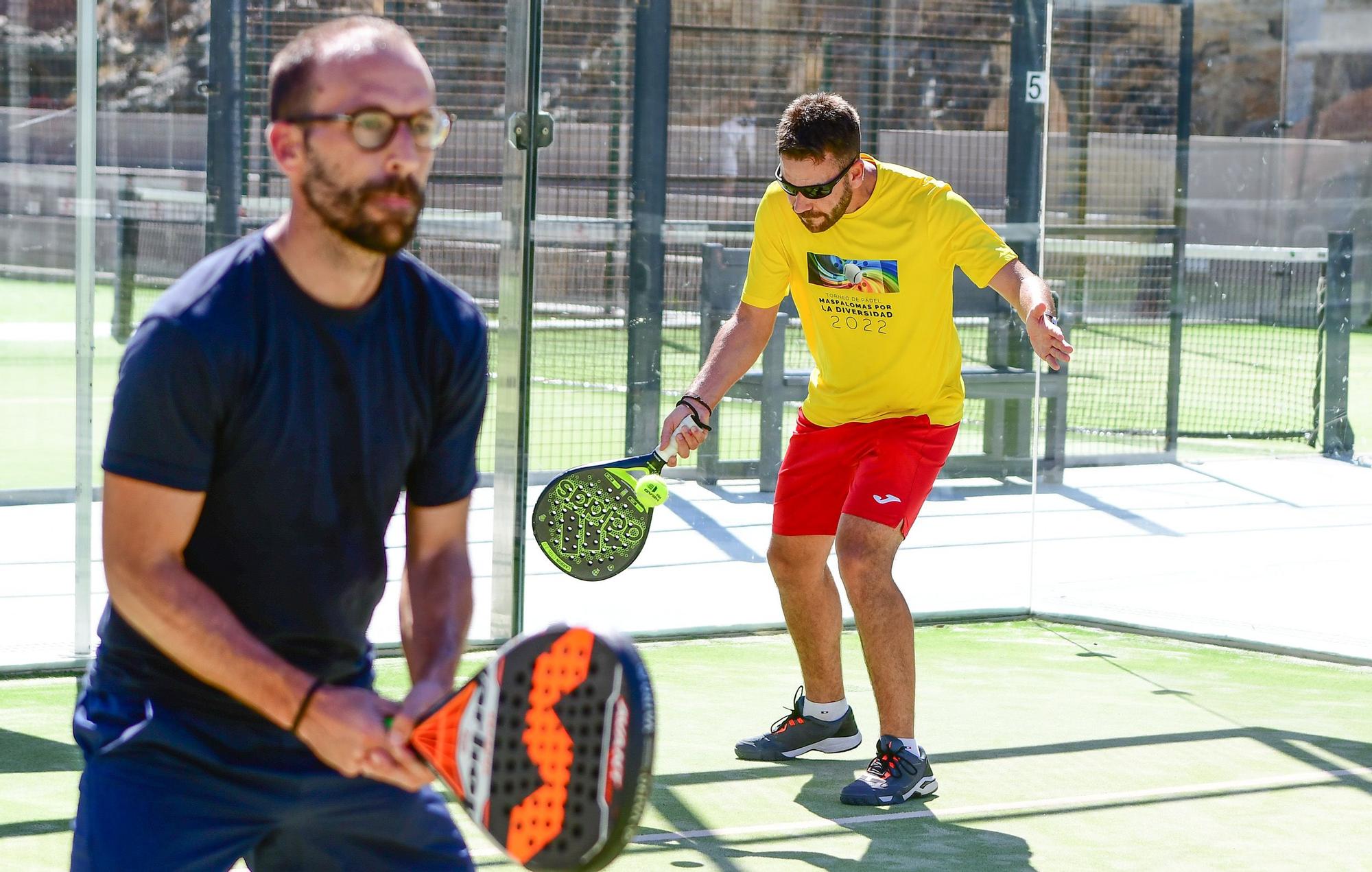 Segunda edición del Torneo de Pádel Maspalomas por la Diversidad