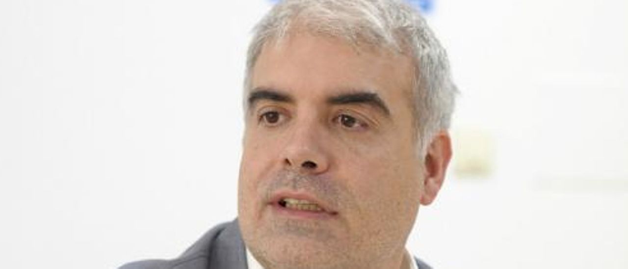 Javier Blanco, exportavoz del PP en Lalín.