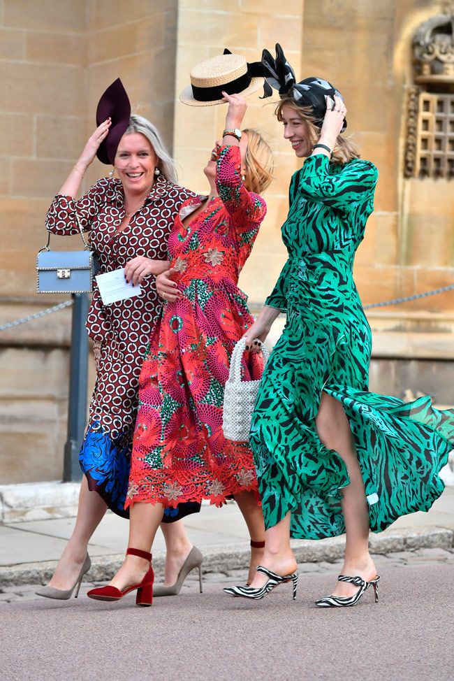 Los dos vestidos invitada de Zara se colaron en la boda Eugenia de York Woman