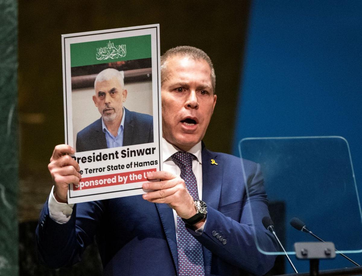L’ONU amplia els drets de Palestina i insta reconsiderar la seva plena integració L’ONU amplia els drets de Palestina i insta reconsiderar la seva plena integració