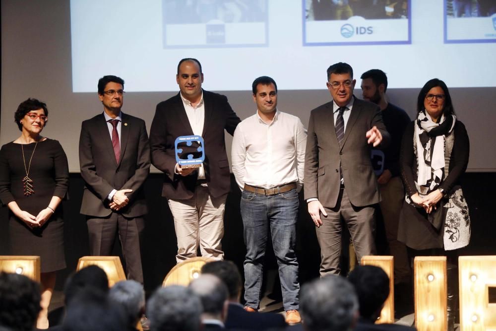 XIII edición de los premios "Ideas UPV"