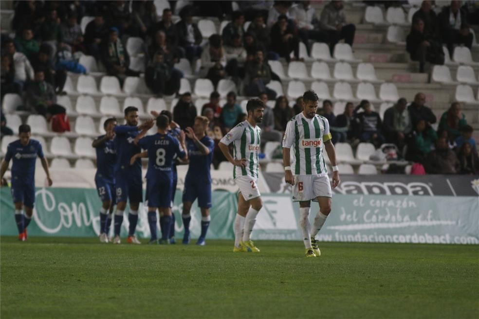 El Córdoba-Getafe, en imágenes