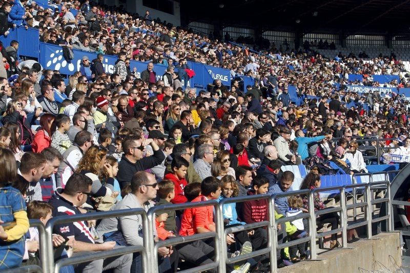 Fotogalería del partido de Aspanoa