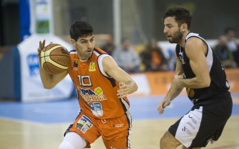 El Basquet gana la primera batalla al Breogán