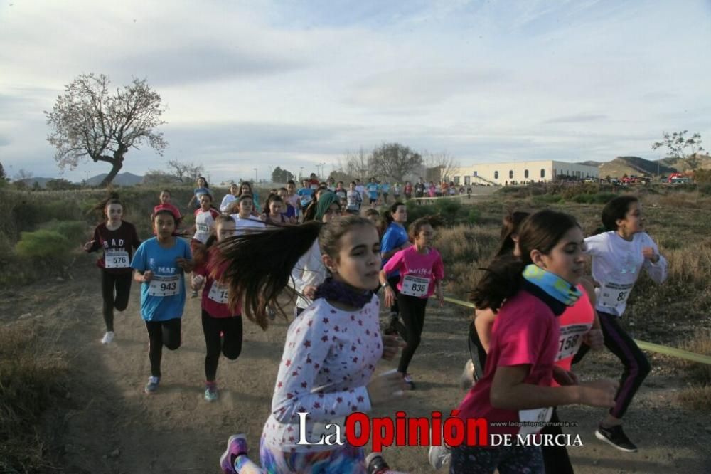 Final regional de campo a través infantil