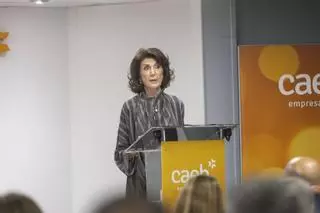 Carmen Planas ratifica su liderazgo al frente de la patronal de Baleares y afronta su cuarto mandato como presidenta de Caeb