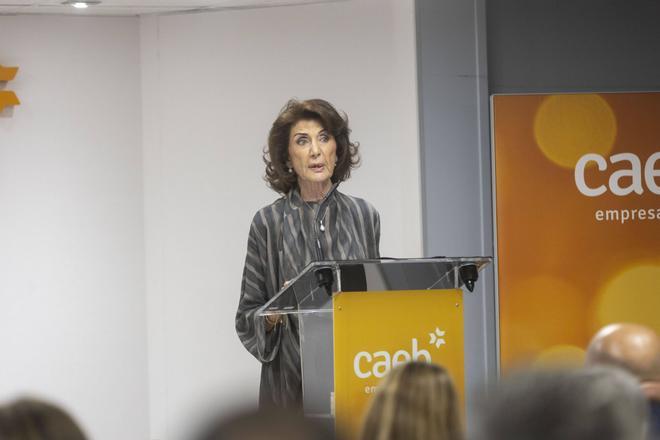 Carmen Planas ratifica su liderazgo al frente de la patronal de Baleares y afronta su cuarto mandato como presidenta de Caeb