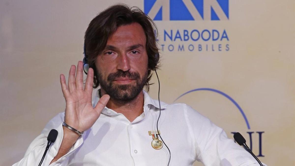 Pirlo prepara un partido de despedida que se disputará en San Siro