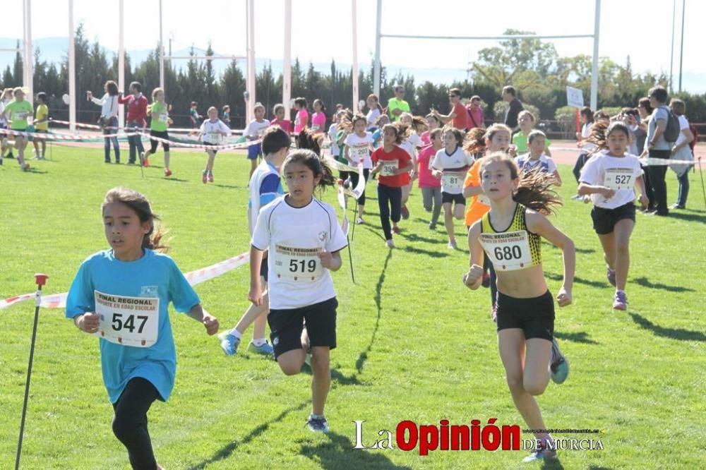 Final Regional Escolar de Cross de Campo a través