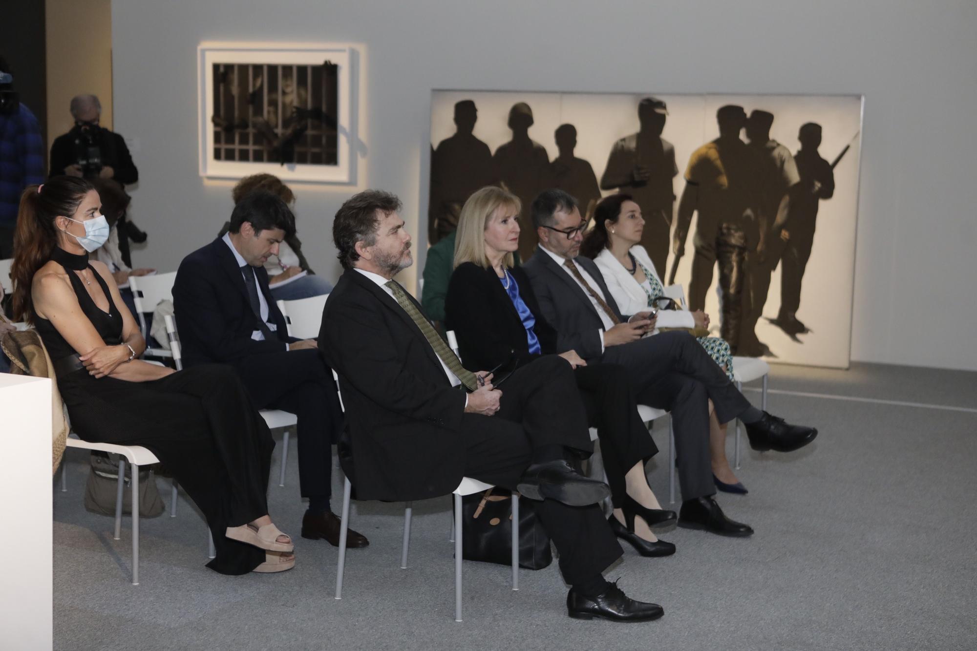 Así fue la inauguración de la Bienal de Brasil en el Niemeyer