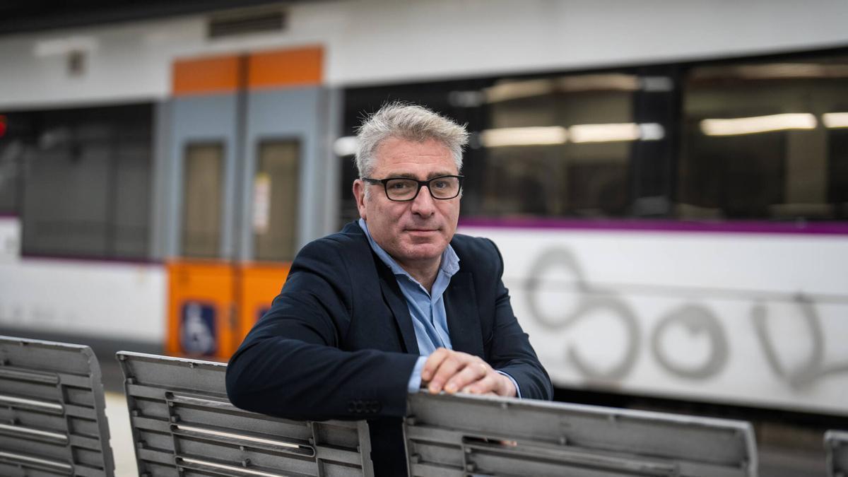 Antonio Carmona, exdirector y exportavoz de Rodalies de Catalunya