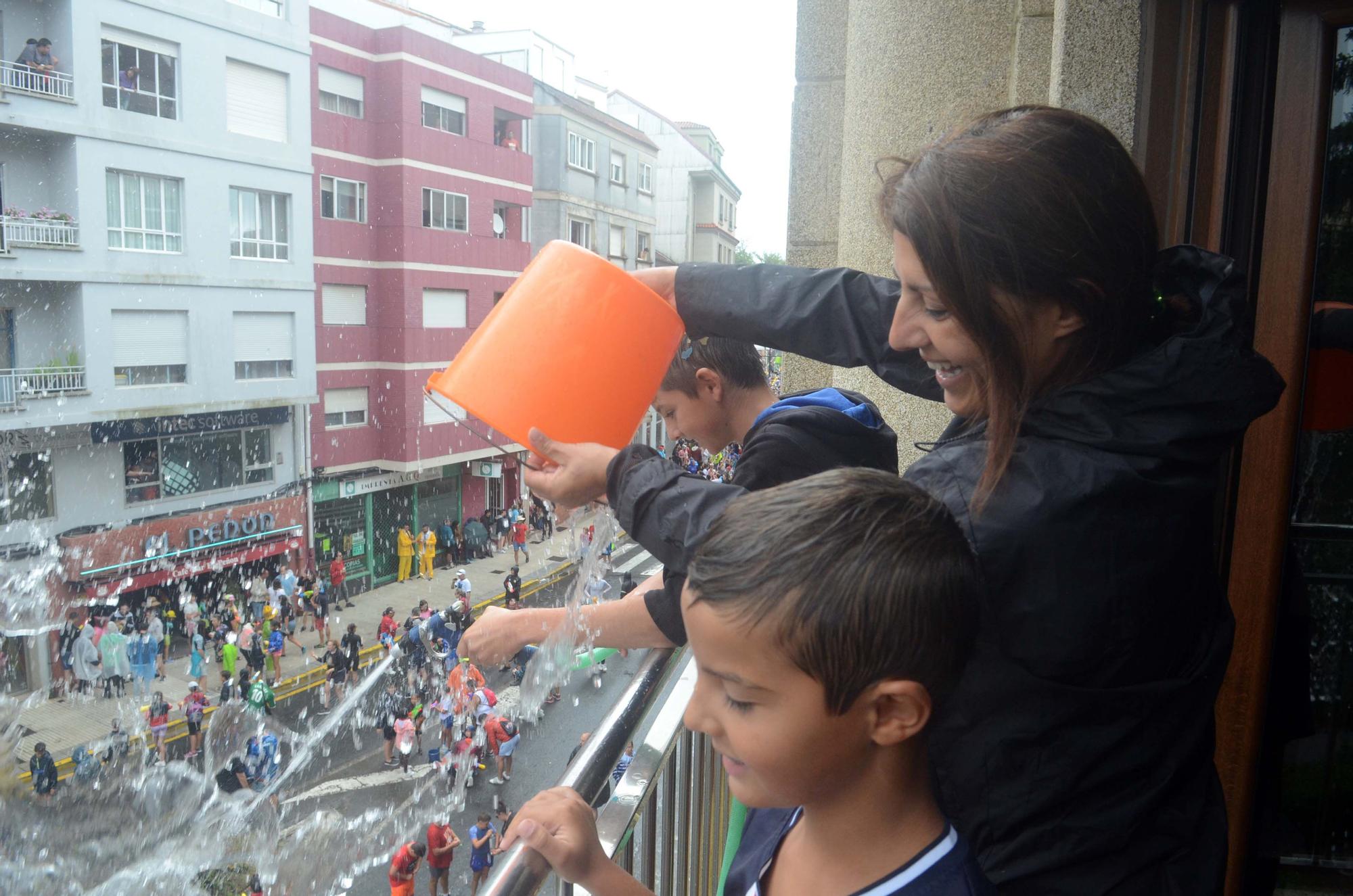 Una fiesta pasada por agua