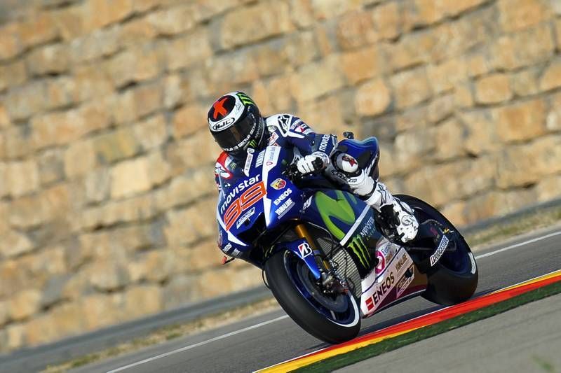 Primeros entrenamientos libres en Motorland