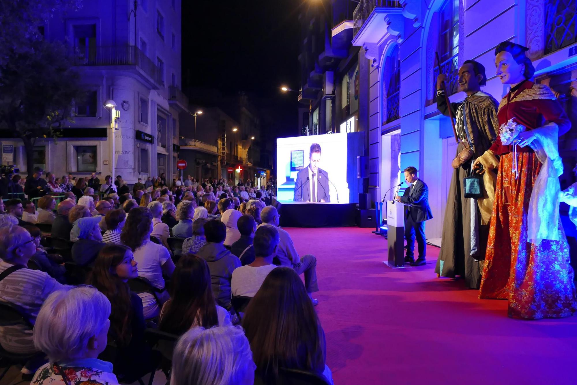 Gran expectació en la festa d'inauguració de la Casa Natal de Dalí