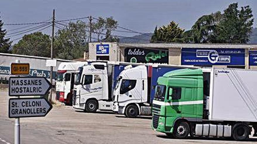 Les exportacions es disparen  un 22% a Girona al novembre