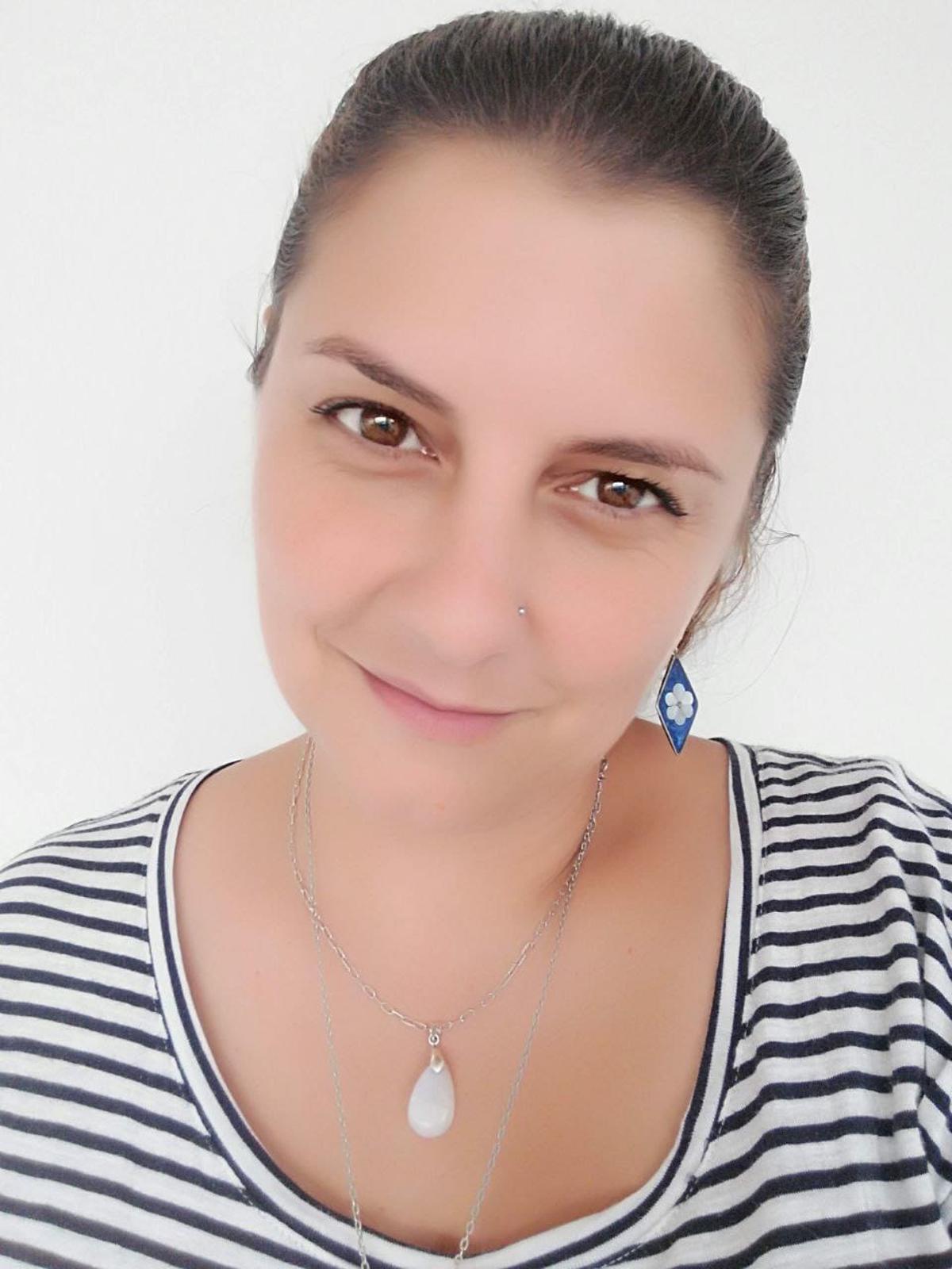 Vanessa Montañés, la autora.