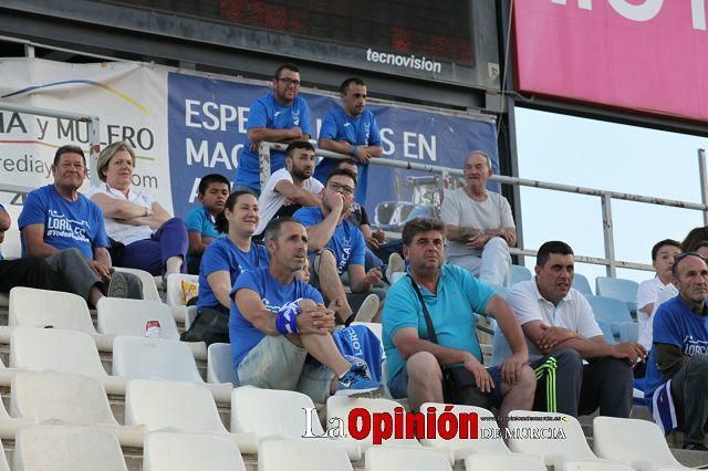 Encuentro entre el Lorca y el Cultural Leonesa.