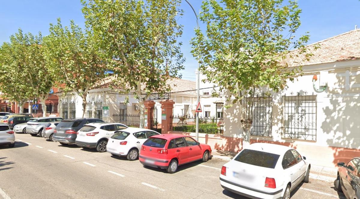 Centro de menores Pedro de Valdivia.